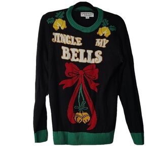 Novelty Christmas Ugly Sweater Size S